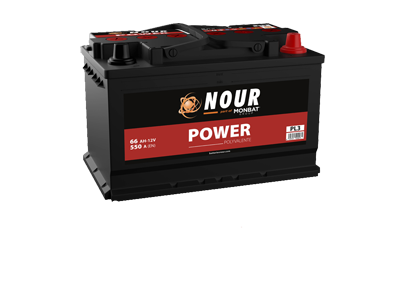 Batterie NOUR POWER PM11 90Ah – Puissance et Fiabilité pour Voiture