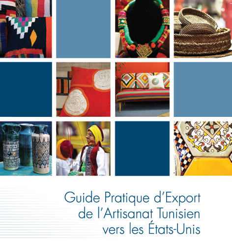 Guide De L'artisanat tunisienne vers les Etats Unis