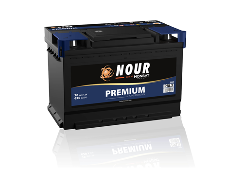 Batterie NOUR PREMIUM SMF 46 Ah 400 A – SOS batterie Grand Tunis