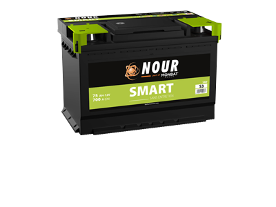 Batterie PREMIUM SMF NOUR 70Ah 620A – SOS batterie Grand Tunis