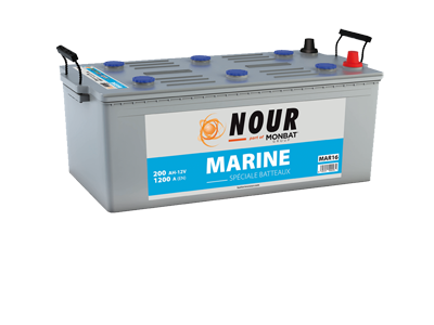 Batterie NOUR POWER PM11 G/D 100Ah – Puissance et fiabilité 780A